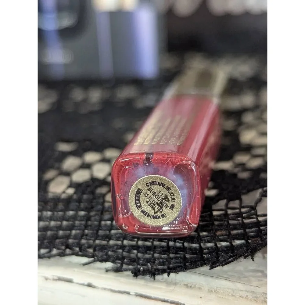 5/25 Estee Lauder Pure Color Gloss Burgundy & Pure Color Envy Envious foil